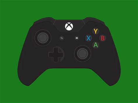 Xbox Controller Vector At Getdrawings Free Download