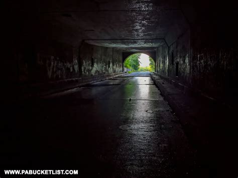 Exploring The Abandoned Pennsylvania Turnpike