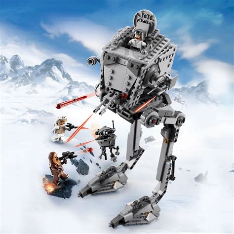 Lego Star Wars Hoth At St Walker 75322 Building Toy For Kids With