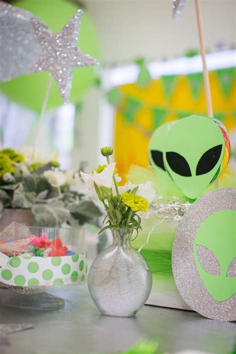 kara s party ideas alien invasion themed birthday party