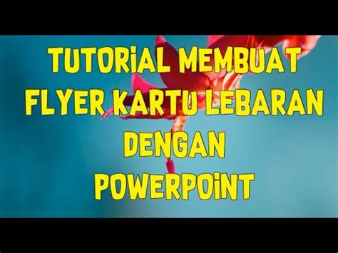 Langkah pertama untuk dapat internetan gratis dengan kartu 3 adalah dengan menyetel apn atau kepanjangan dari acces point name pada hp android kamu yaitu setelan akses data yang dapat menghubungkan kita dengan internet melalui jalur yang di sediakan operator tersebut, caranya anda. TUTORIAL MEMBUAT FLYER UCAPAN/KARTU IDUL FITRI - YouTube