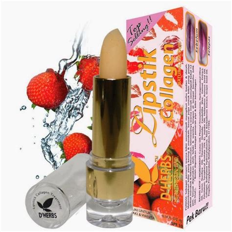 Tidak ada aroma mencolok atau warna pada pelembab bibir ini. Daisy2u: OFFER LElong Murah Lipstick Collagen Treatment D ...