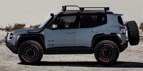 2015 Jeep Renegade Lifted 4x4 Pinterest