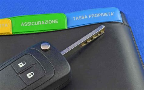 Bollo Auto Prima Immatricolazione Ecco Quando Si Paga