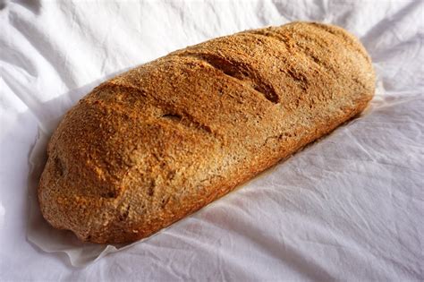 Recette Pain complet maison