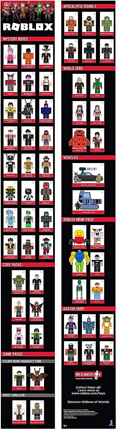 Buy Roblox Action Collection Meme Pack Playset Includes Exclusive