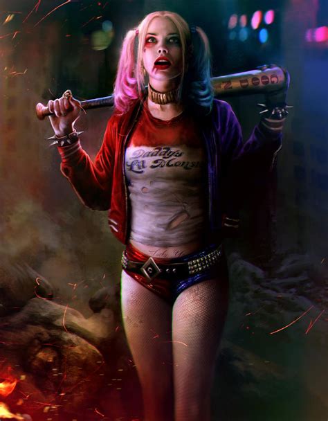 Harley Quinn By Mehdic On DeviantArt