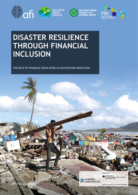 Disaster Resilience Through Financial Inclusion Alliance For