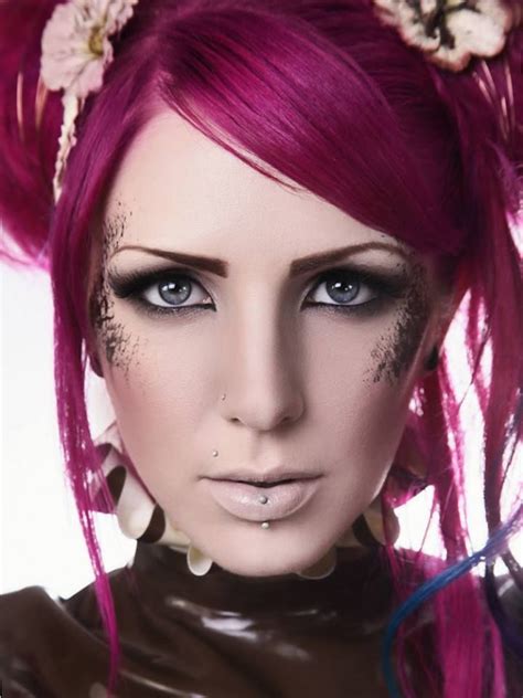 Pink Hair It S Brave And Bold And Sexyy Photos Of The Bold Pink Haired Women I Found On The