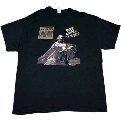 Gildan Bad Company Here Comes Trouble Album Shirt Adult Size Xl Grailed