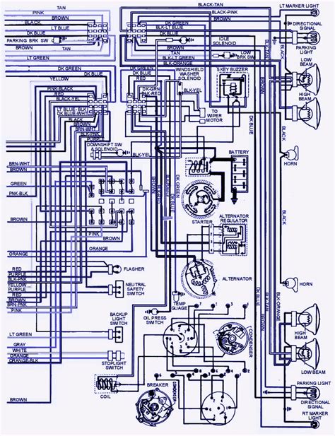 1964 Pontiac Tempest Wiring Diagram