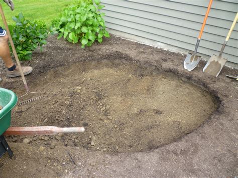 Preformed liners are already designed in a particular shape and they can be made out of hardened plastic or fiberglass. A Pinch of Prim: New Garden Pond