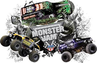 Monster Truck Clipart - 45 cliparts
