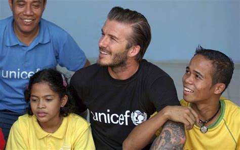 Video David Beckham Teams Up With Unicef To Launch 7 Innovative