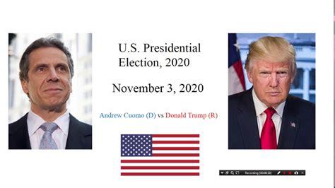Will his newfound popularity spur him to throw his hat in the presidential ring? Election Night 2020: President Trump vs Andrew Cuomo - YouTube