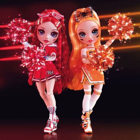 Rainbow High On Instagram Ruby And Poppy BRING IT With Their Cheer