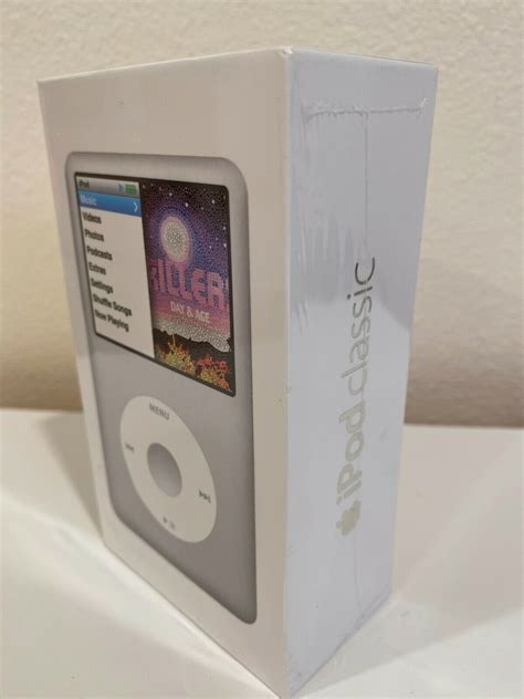 Apple Ipod Classic 7th Generation Silver 160 Gb For Sale Online Ebay