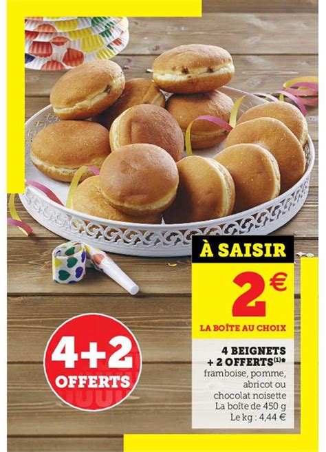 Promo Beignets Offerts Chez U Express Icatalogue Fr