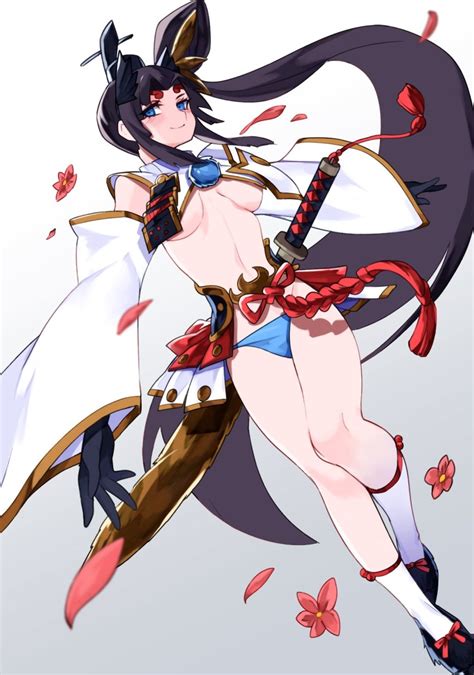 Hacco Mayu Ushiwakamaru Fate Fate Grand Order Fate Series Highres 1girl Armor Black