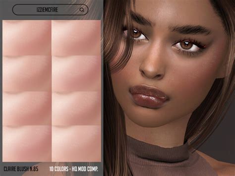 Imf Claire Blush N85 By Izziemcfire At Tsr Sims 4 Updates
