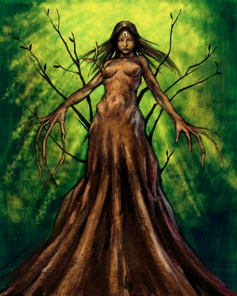 Dryad By Angotti81 On Deviantart