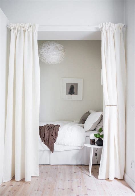 Seven Interesting Ways To Use Curtains These Four Walls Apartment