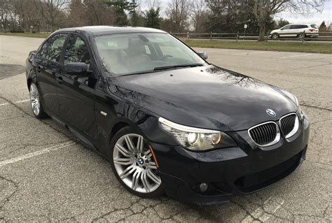No Reserve 2008 Bmw 550i 6 Speed For Sale On Bat Auctions Sold For