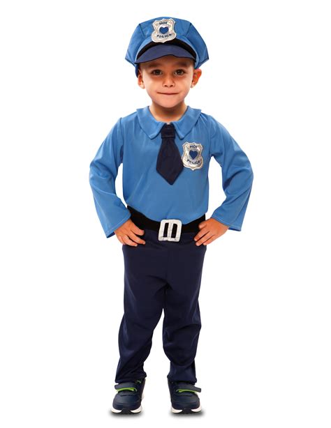 Disfraz Agente De Policía Niño Disfraces Niñosy Disfraces Originales