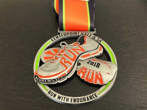 Custom Race Medals 5k Running Medals Monterey Company