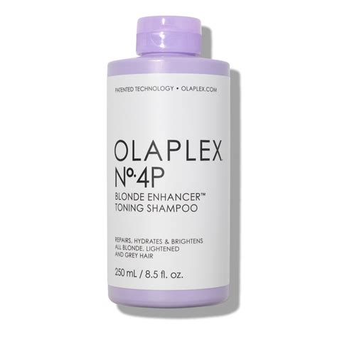 Olaplex No 4p Blonde Enhancer Toning Shampoo Space Nk