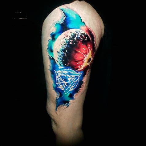 Watercolor tattoos have only been in style for about five years. 11 Likes, 0 Comments - . Justine Baddeley . (@_just_bad ...