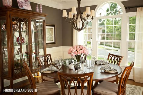 Find a wide selection of dining room furniture, mirrors, rugs and dinnerware at great value on athome.com. Custom-Designed Traditional Home - Traditional - Dining ...