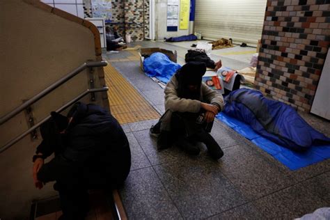 downtown tokyo s homeless fear removal ahead of olympics nbc4 wcmh tv