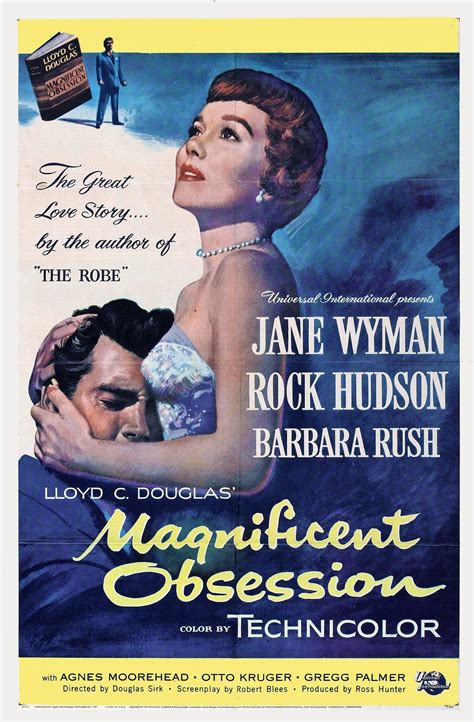Magnificent Obsession 1954 Posters — The Movie Database Tmdb