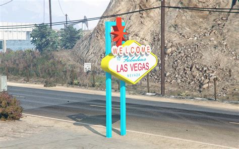 Las Vegas Sign Gta5