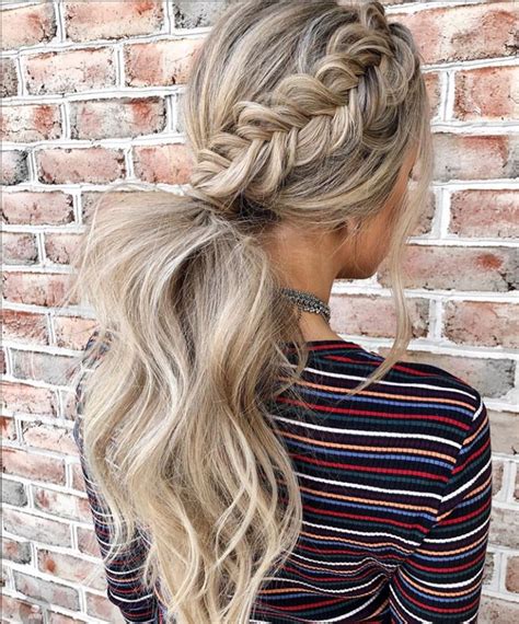 Stunning Easy Ponytail Hairstyle Design Inspiration Page Of