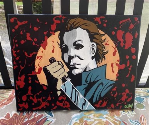 Michael Myers Painting Ideas Alive And Well Podcast Picture Archive