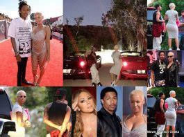 Nick Cannon Amber Rose Move Forward Into Each Other Movie Tv Tech