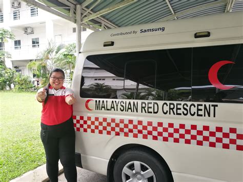 We have carried out many humanitarian missions for people around the world. Malaysian Red Crescent - Saving lives, Changing minds