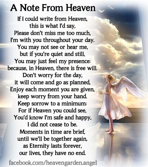 Memorial Poems Sometimes I Feel You Are My Guardian Angel Heavens