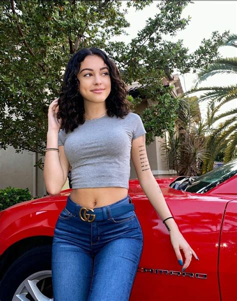 malu trevejo outfits fashion crop top outfits