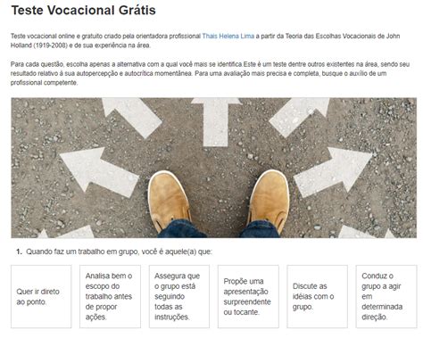 Teste Vocacional Como Decidir Qual Profiss O Seguir Blog Do Stoodi