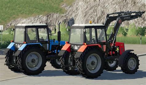 Mtz 1221 Tractor V30 Fs2019 Farming Simulator 2022 Mod Ls 2022 Mod
