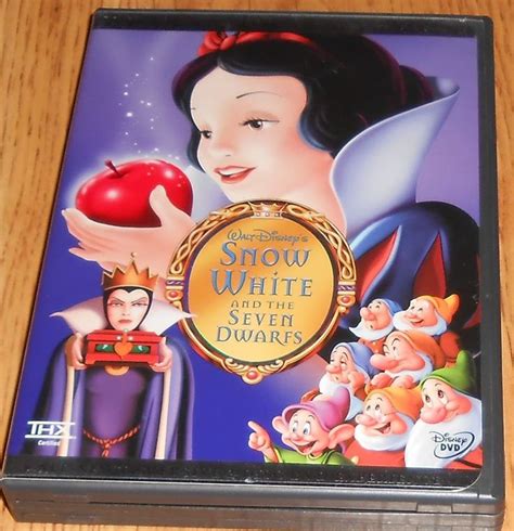 Snow White The Seven Dwarfs Dvd Disc Disney Special Edition My XXX