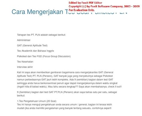 Soal bahasa inggris kelas viii smp beserta jawaban paja tapuih. Contoh Soal Dan Jawaban Aptitude Test Gratyo - Master Soal