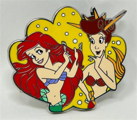Disnepins S Online Store In United States The Best Deals On Ariel And Attina The Little