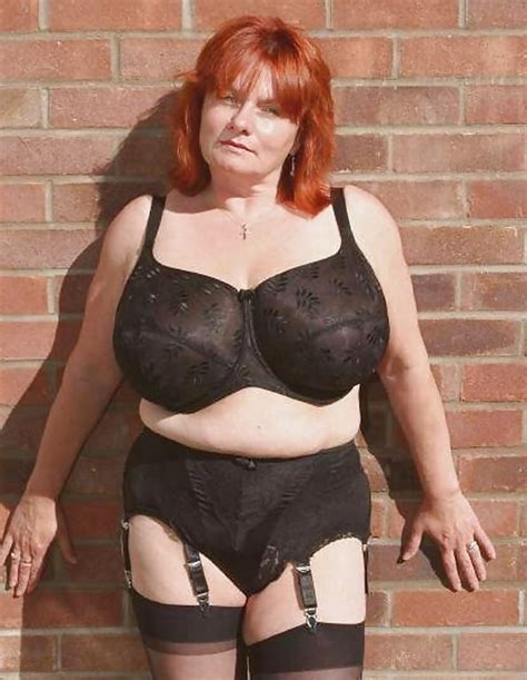 14 Porn Pic From Mature Bbw In Lingerie Underwear