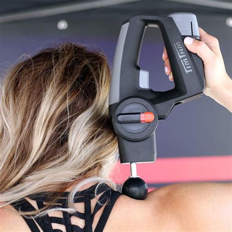 Timtam Power Massager Handheld Deep Tissue Massage Gun For Athle
