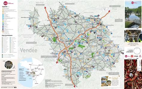 Calaméo Carte Touristique 2022 Vendée Vallée Pays Du Bocage Vendéen