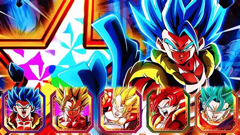 The Ultimate Rainbow Fusion Lr Str Gogeta Showcase Dragon Ball